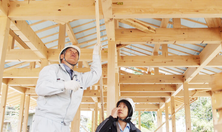 保証と検査 北九州の自然素材の注文住宅なら今村工務店