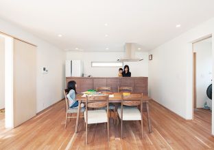 一緒にたくさん遊ぶ家