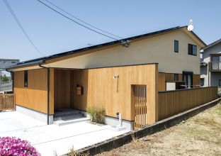 ときどき2階建ての家