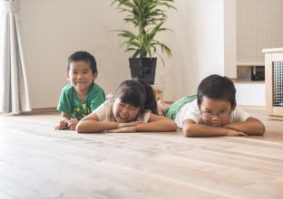 ワクワクする家
