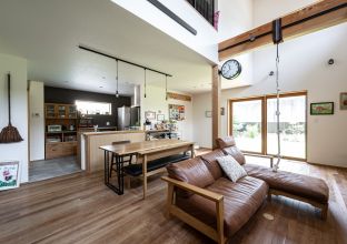 笑顔を引き出してくれる家