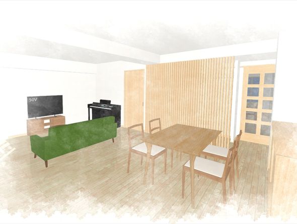 見て、ふれて、楽しい！マンションリノベ完成見楽会　in　戸畑