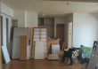 マンションリノベの工事の様子を...